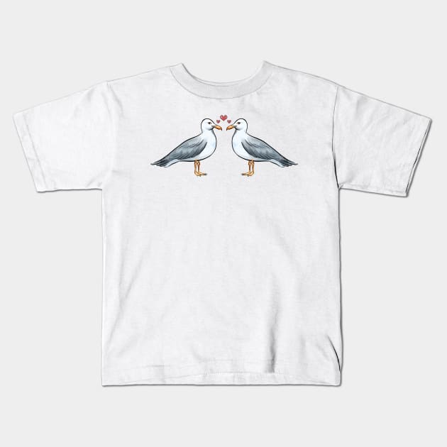 Karl and Liv Kids T-Shirt by Molly11